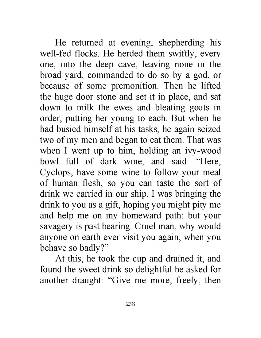 The Odyssey - Page 238